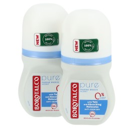 BOROTALCO Deo Pure Natural Freshne 2 roll-on 50 ml