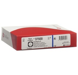 HOLLISTER CONF 2 plaque base 13-57mm 37500 5 pce