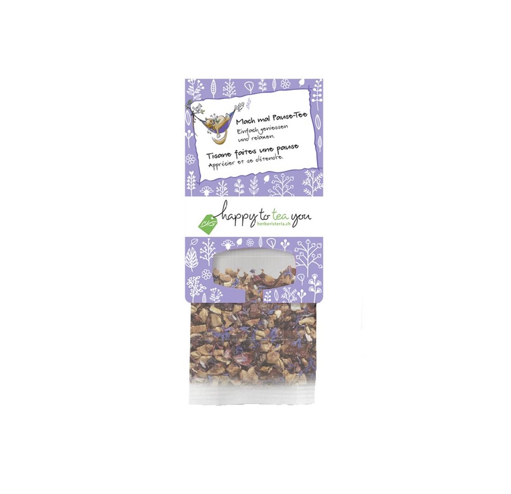 HERBORISTERIA tisane faites une pause sac fil vrac