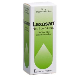 LAXASAN gouttes fl 20 ml