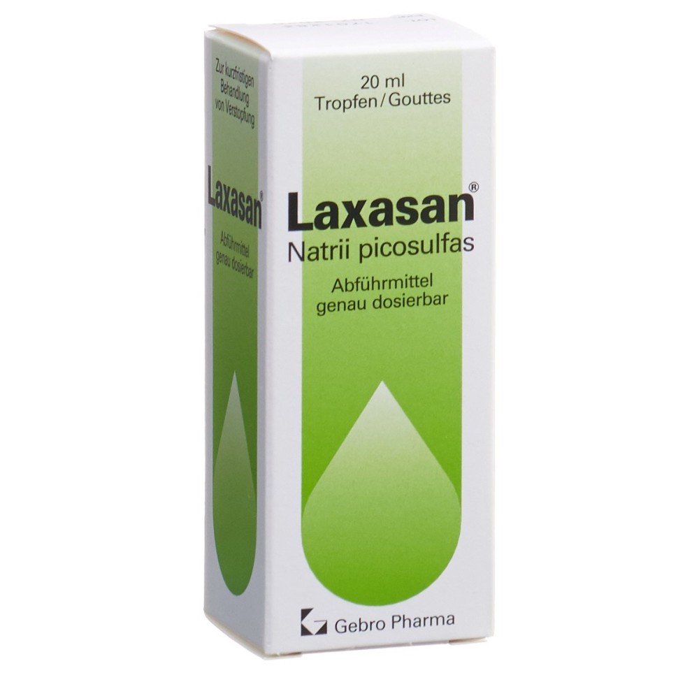 LAXASAN gouttes fl 20 ml LAXASAN gouttes fl 20 ml