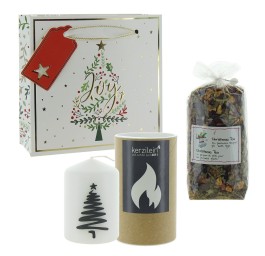 HERBORISTERIA sachet cadeau Joy tisane bougie