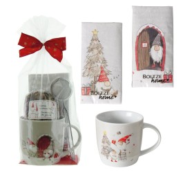 HERBORISTERIA set cadeau Xmas Gnomes tasse Fiete