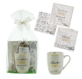 HERBORISTERIA set cadeau Moment Bonheur tasse serv