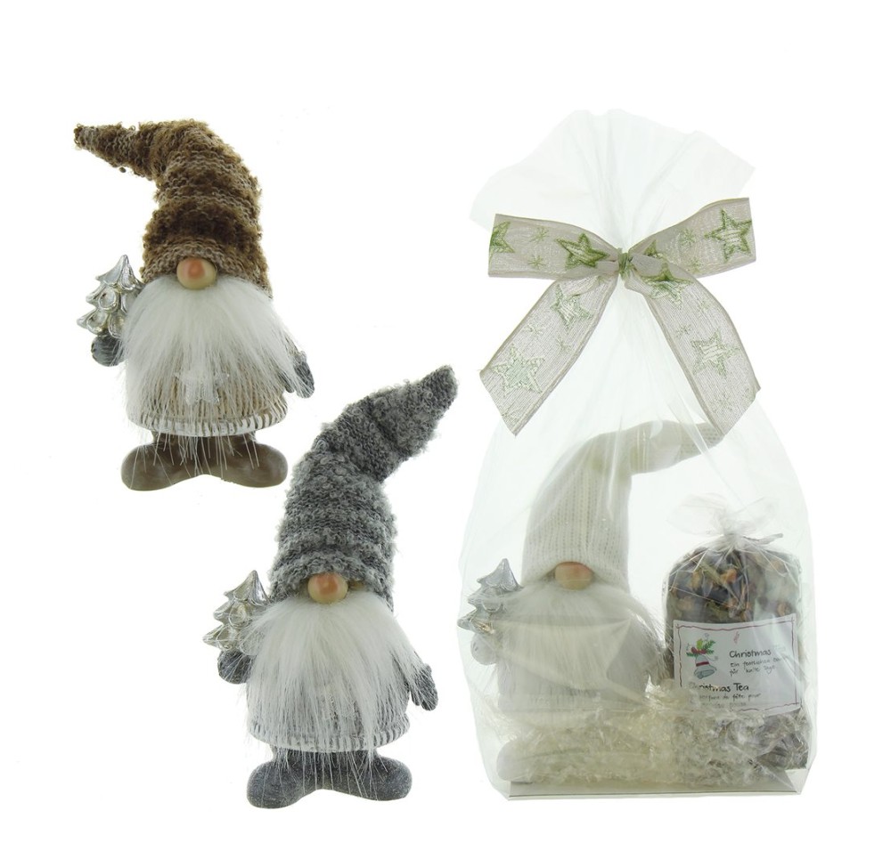 HERBORISTERIA set cadeau lutin et sapin Xmas Tea