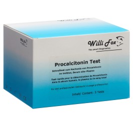 WILLI FOX test rapide procalcitonin 5 pce