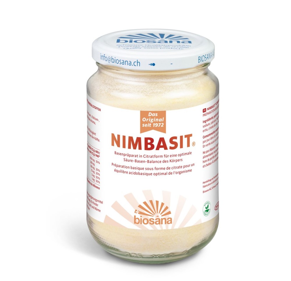 NIMBASIT préparation basique pdr verre 240 g