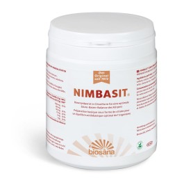 NIMBASIT préparation basique pdr bte 600 g