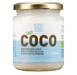 NATURKRAFTWERKE Huile de coco vier Demeter 250 ml