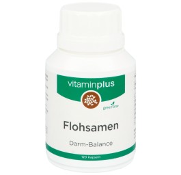 VITAMINPLUS Flohsamenschalen caps bte 120 pce