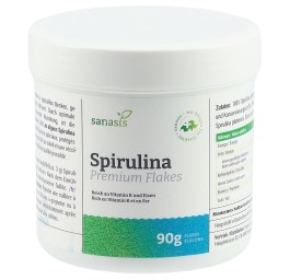 SANASIS Spirulina premium flakes bte 90 g