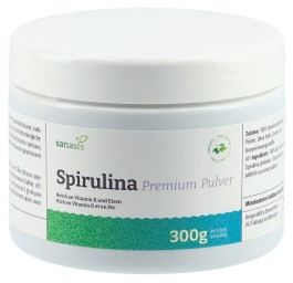 SANASIS Spirulina premium poudre bte 300 g