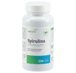 SANASIS Spirulina premium tabs bte 334 pce