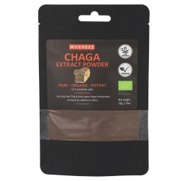 MUSHEEZ Chaga pdr champign vital BIO 50 g