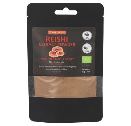 MUSHEEZ Reishi pdr champign vital BIO 50 g