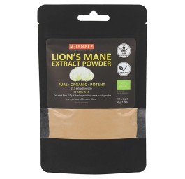 MUSHEEZ Lion's Mane pdr champign vital BIO 50 g