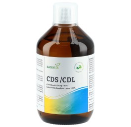 SANASIS CDS / CDL dioxyde de chlore 500 ml