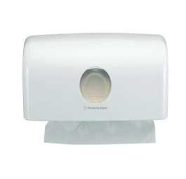 AQUARIUS Distribu essuie-mains blanc 159x287x142mm