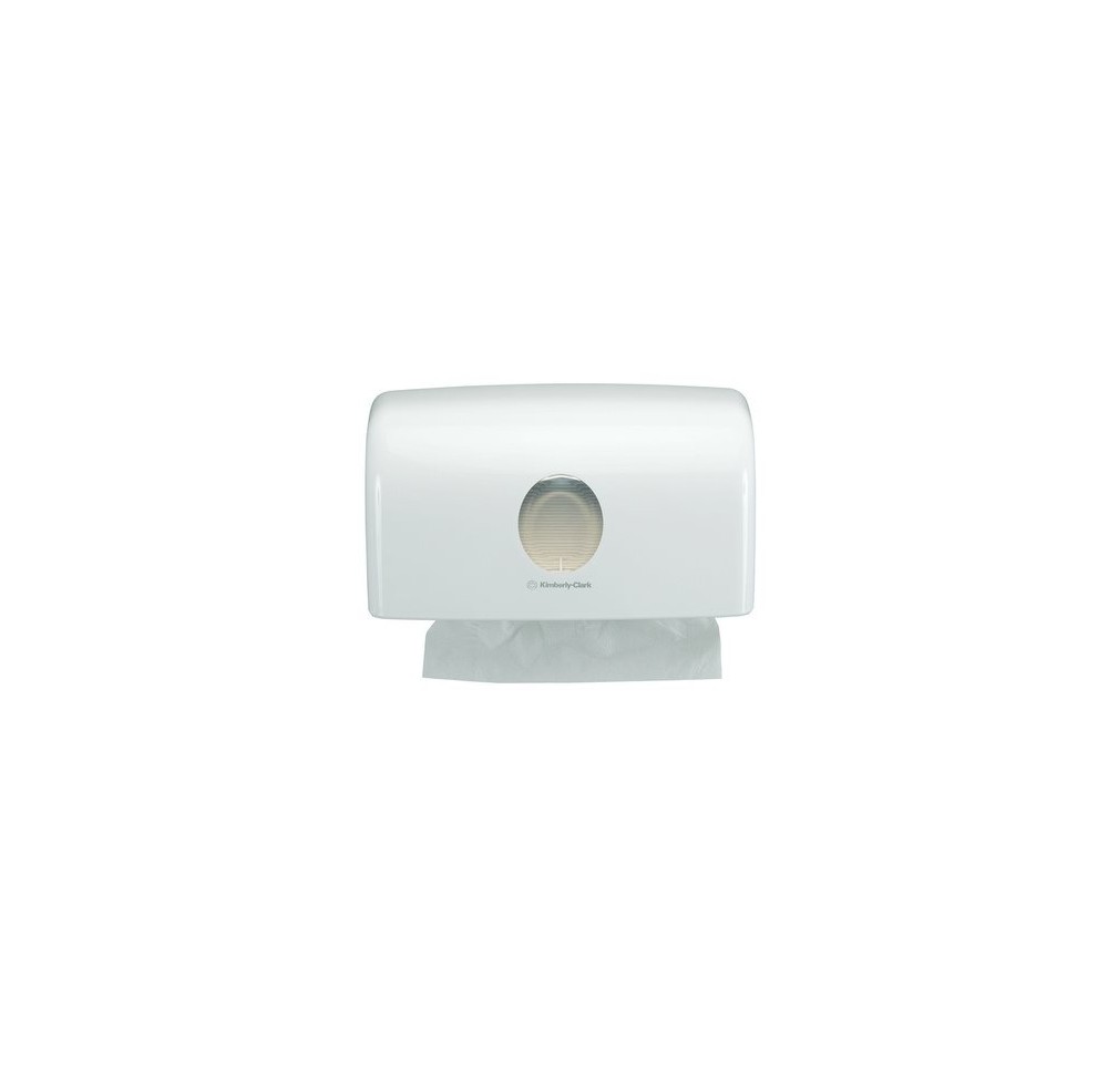 AQUARIUS Distribu essuie-mains blanc 159x287x142mm