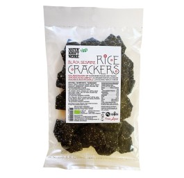 NATURKRAFTWERKE Rice Crackers Black Sesa bio 60 g