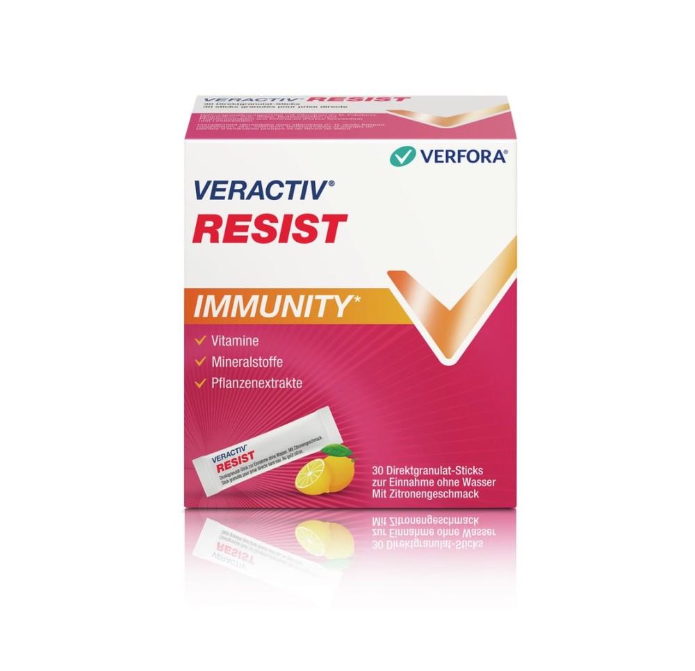 VERACTIV Resist Direct sticks 30 pce