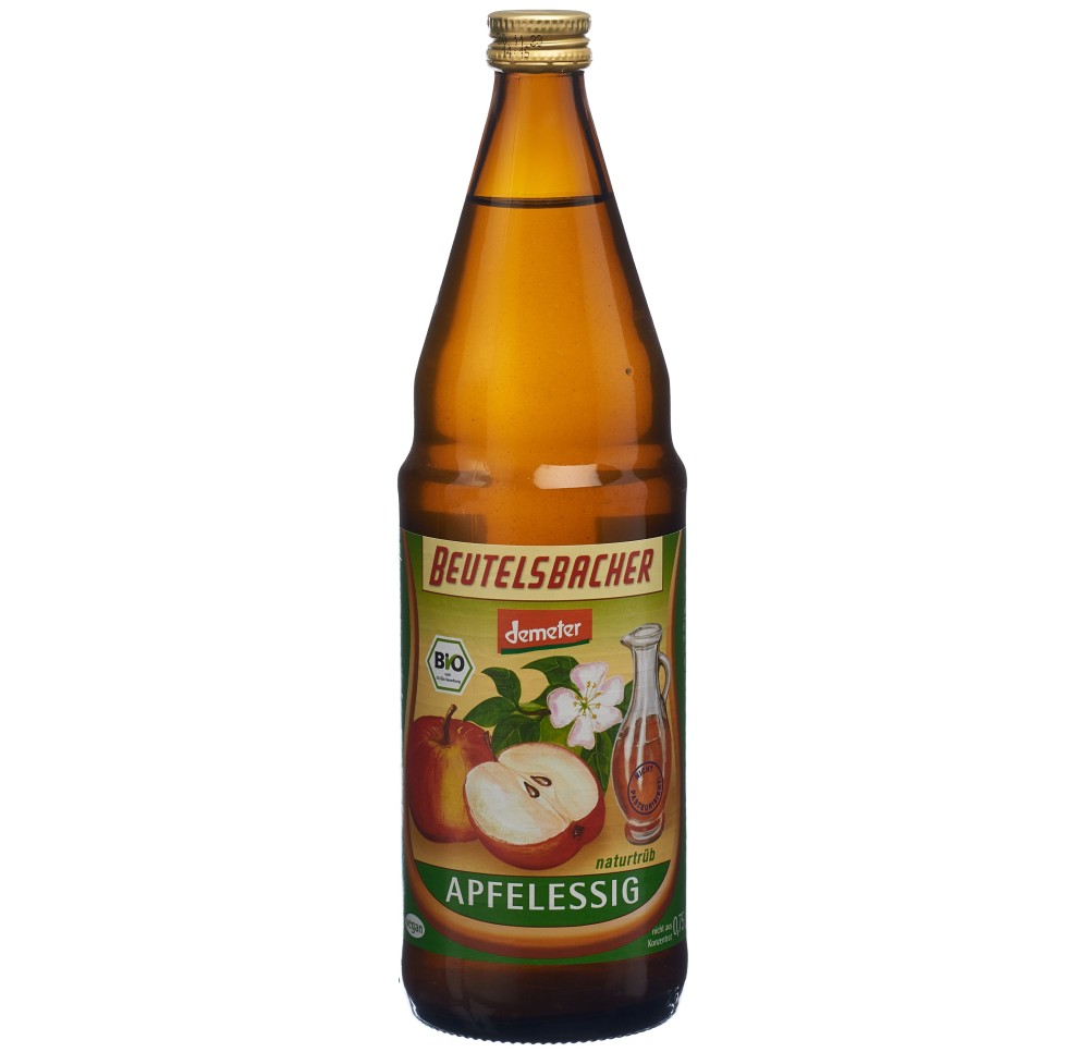 BEUTELSBACHER vinaigre pomme non filtré fl 750 ml BEUTELSBACHER vinaigre pomme non filtré fl 750 ml