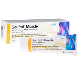 SOUFROL Muscle Magnesium crème Cool tb 120 g