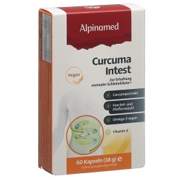 ALPINAMED Curcuma Intest caps 60 pce