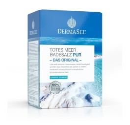 DERMASEL Badesalz PUR dfi carton 1.5 kg