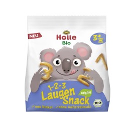 HOLLE Bio 1-2-3 Laugen Snack sach 80 g