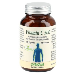 CHRISANA Vitamine C 500 caps bte 60 pce