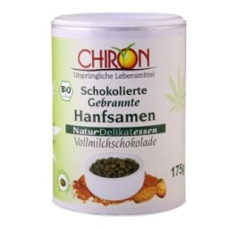 CHIRON Graines chanvre grillé choco lait bio 175 g