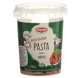 MORGA pâtes Napoli bio bte 120 g