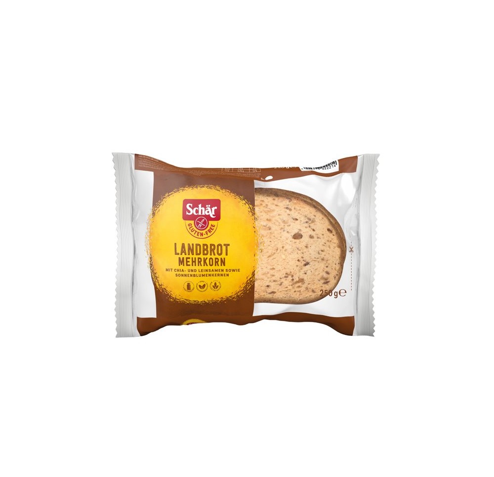 SCHÄR Pain campagnard aux graines s gluten 250 g SCHÄR Pain campagnard aux graines s gluten 250 g