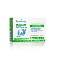 PURESSENTIEL cpr sucer toux 24 pce