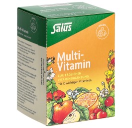 SALUS Multi-Vitamines tisane de fruit sach 15 pce