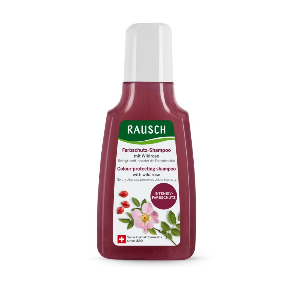 RAUSCH shampooing prot couleur rose musquée 40 ml