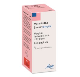 MORPHINI HCL Streuli gouttes 10 mg/ml fl 50 ml