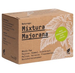 NATURAGE tisane allaitement bio 20 x 1.3 g