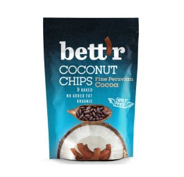 BETT'R Coconut Chips Cacao sach 70 g