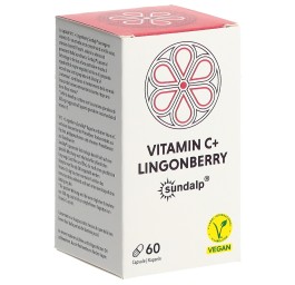 SUNDALP Vitamin C + Lingonberry caps bte 60 pce