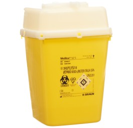MEDIBOX collecteur aiguilles usagées 5.7l
