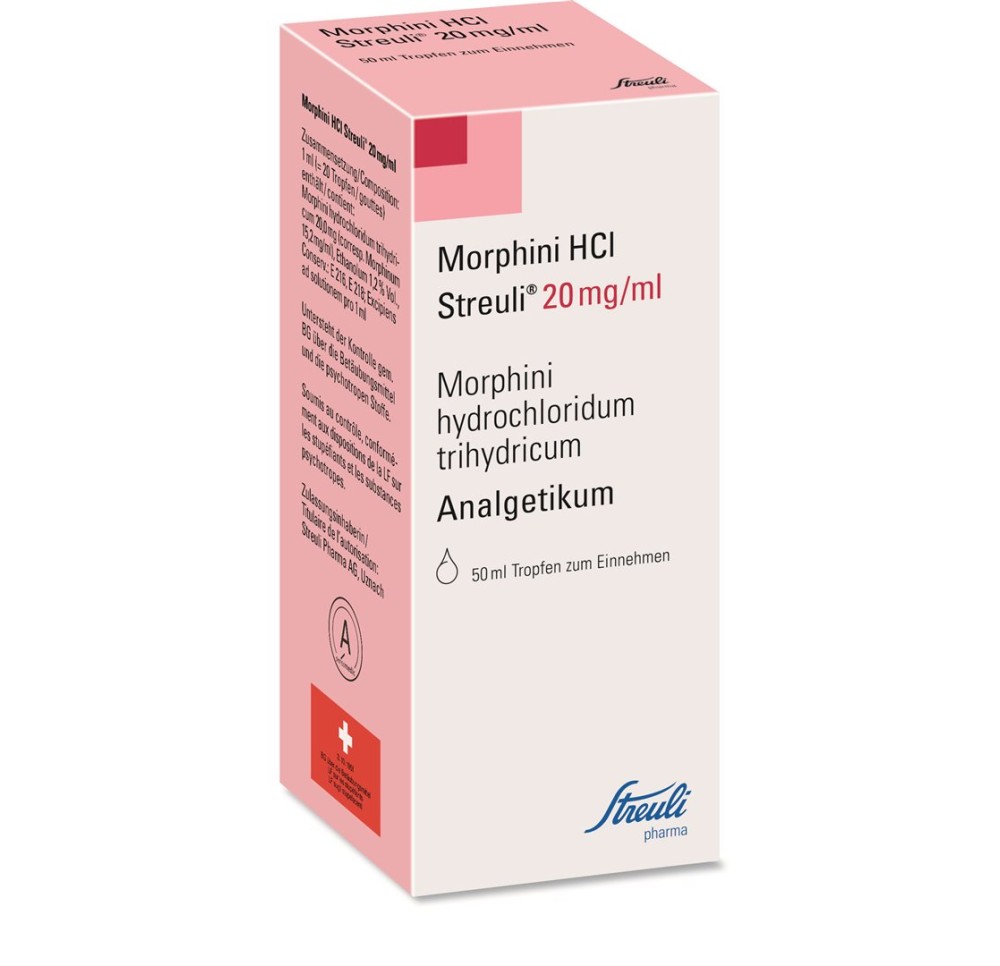 MORPHINI HCL Streuli gouttes 20 mg/ml fl 50 ml MORPHINI HCL Streuli gouttes 20 mg/ml fl 50 ml