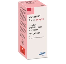 MORPHINI HCL Streuli gouttes 20 mg/ml fl 50 ml