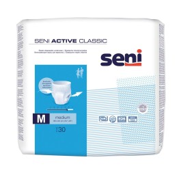 SENI Active Classic Pants M 3 sach 30 pce