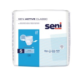 SENI Active Classic Pants S 2 x 30 pce