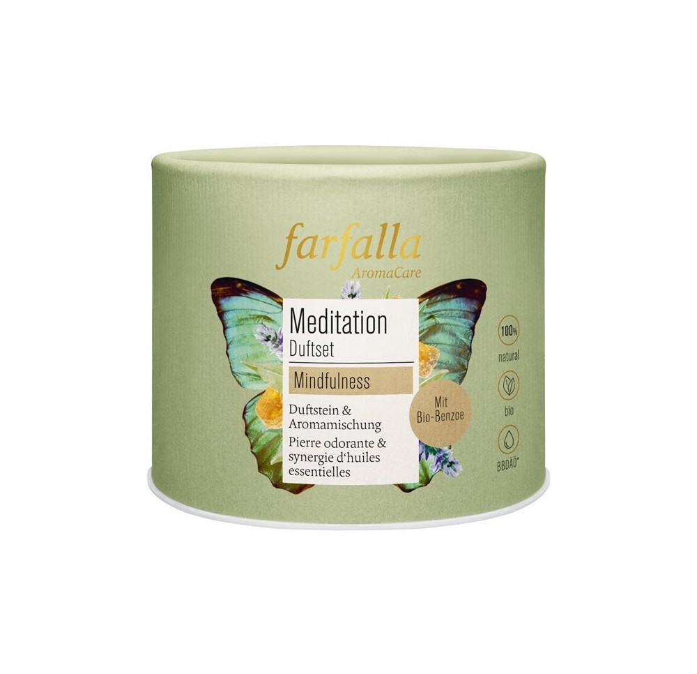 FARFALLA Set olfactif méditation