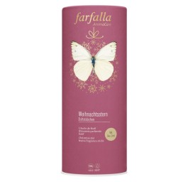 FARFALLA Bâtonnets parfumés étoile de Noël 150 ml