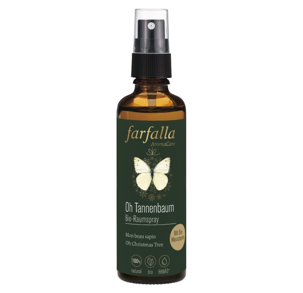 FARFALLA Spray ambian bio mon beau sapin 75 ml