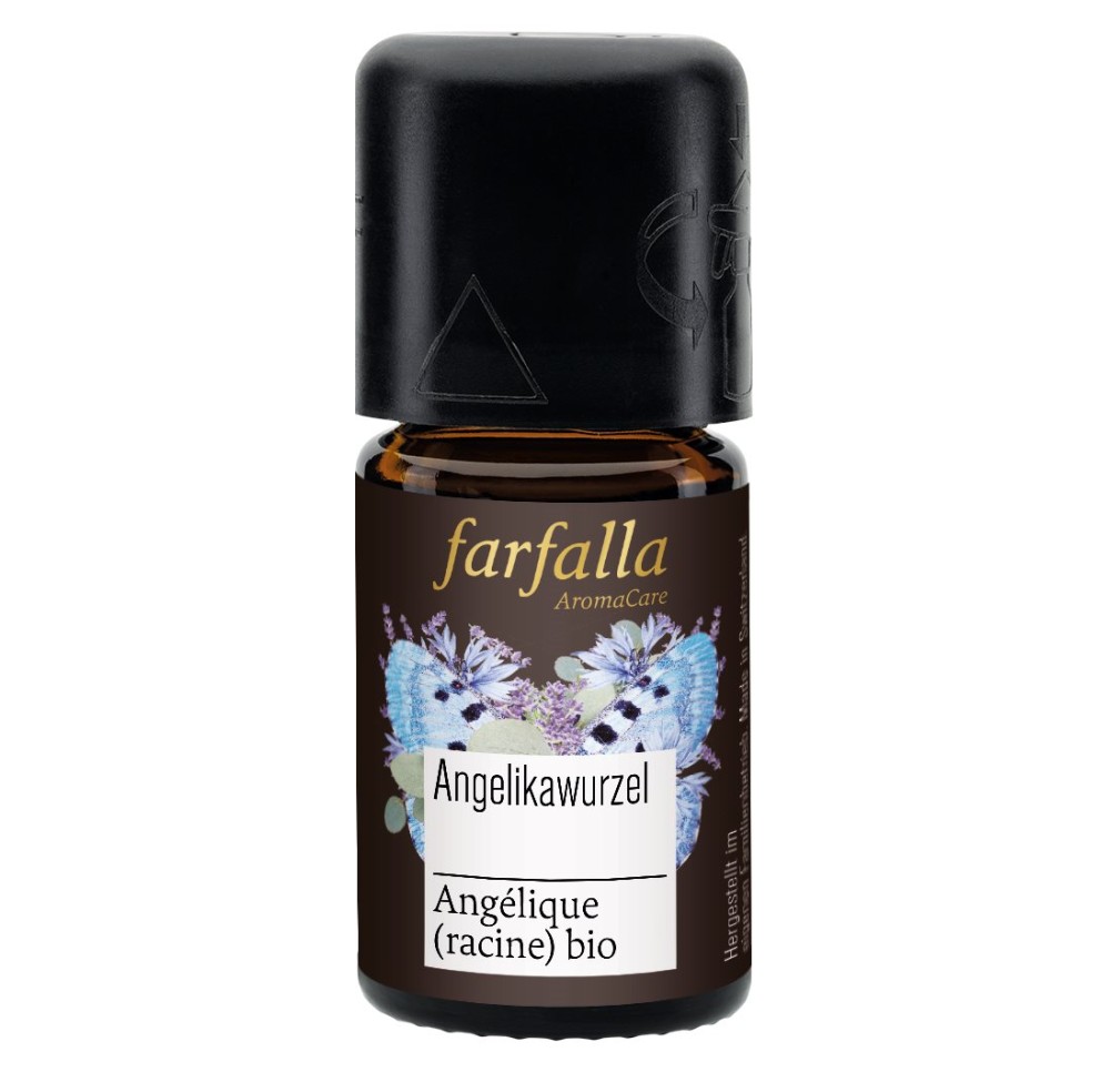 FARFALLA Racine d'angélique huil ess bio 3 ml